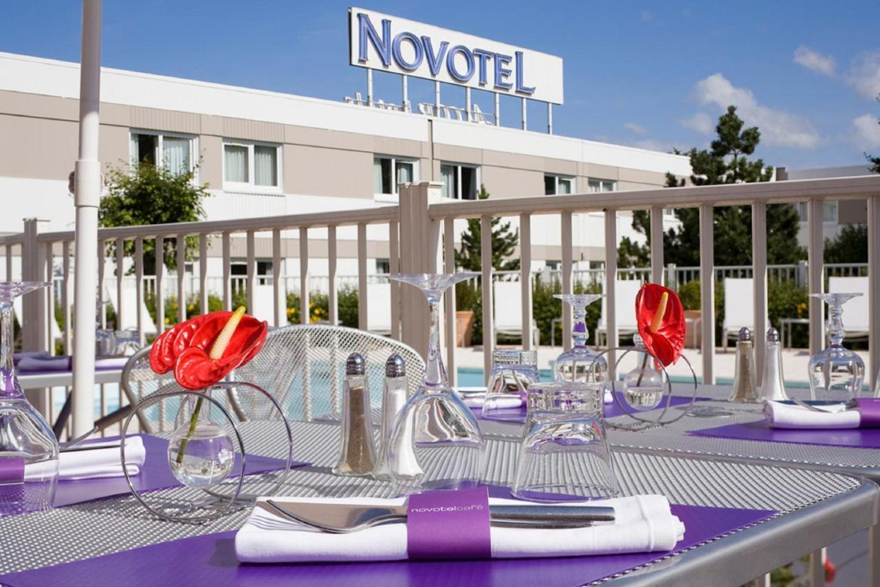 Novotel Amiens Pole Jules Verne Boves Exterior photo