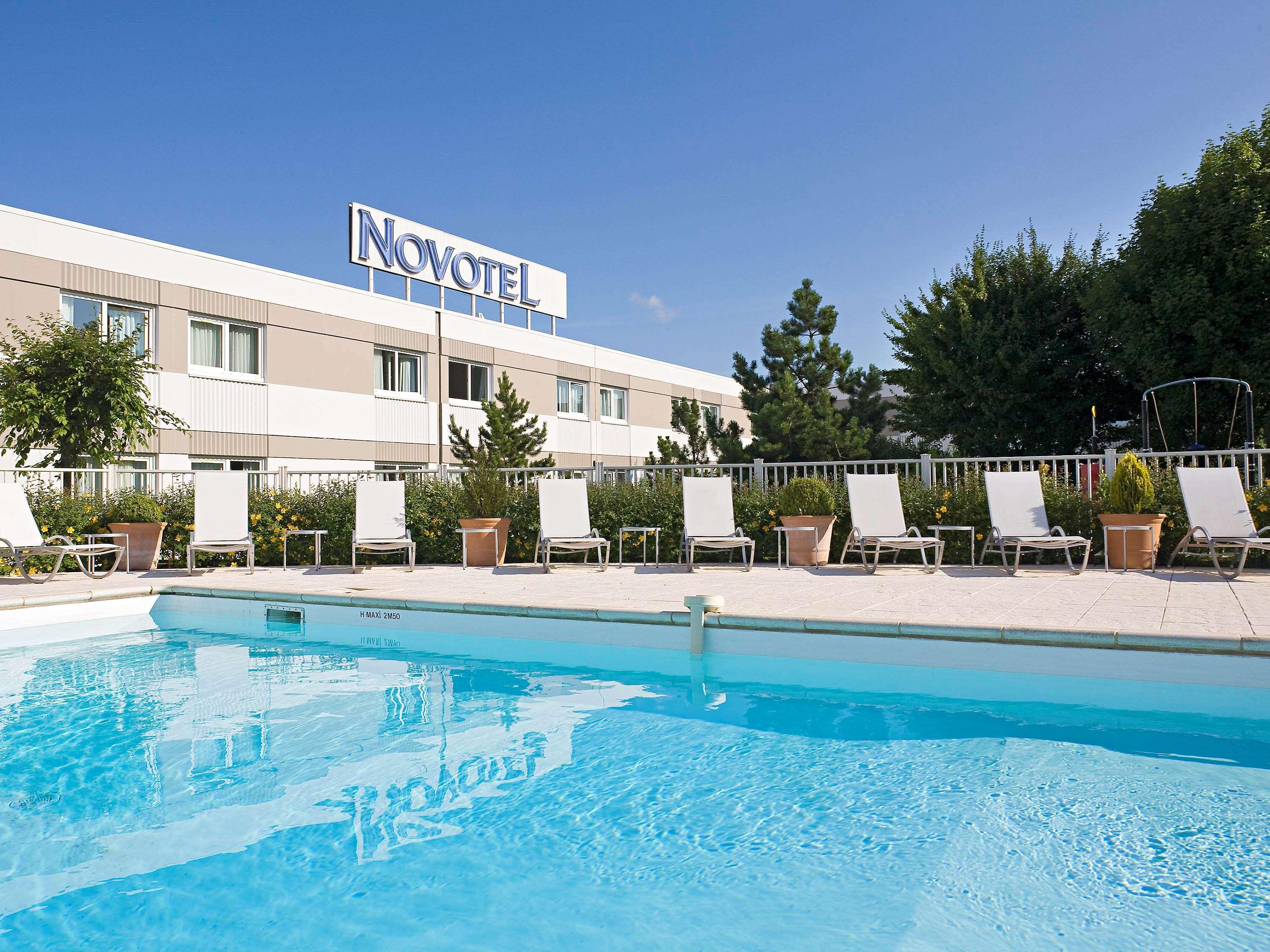 Novotel Amiens Pole Jules Verne Boves Exterior photo