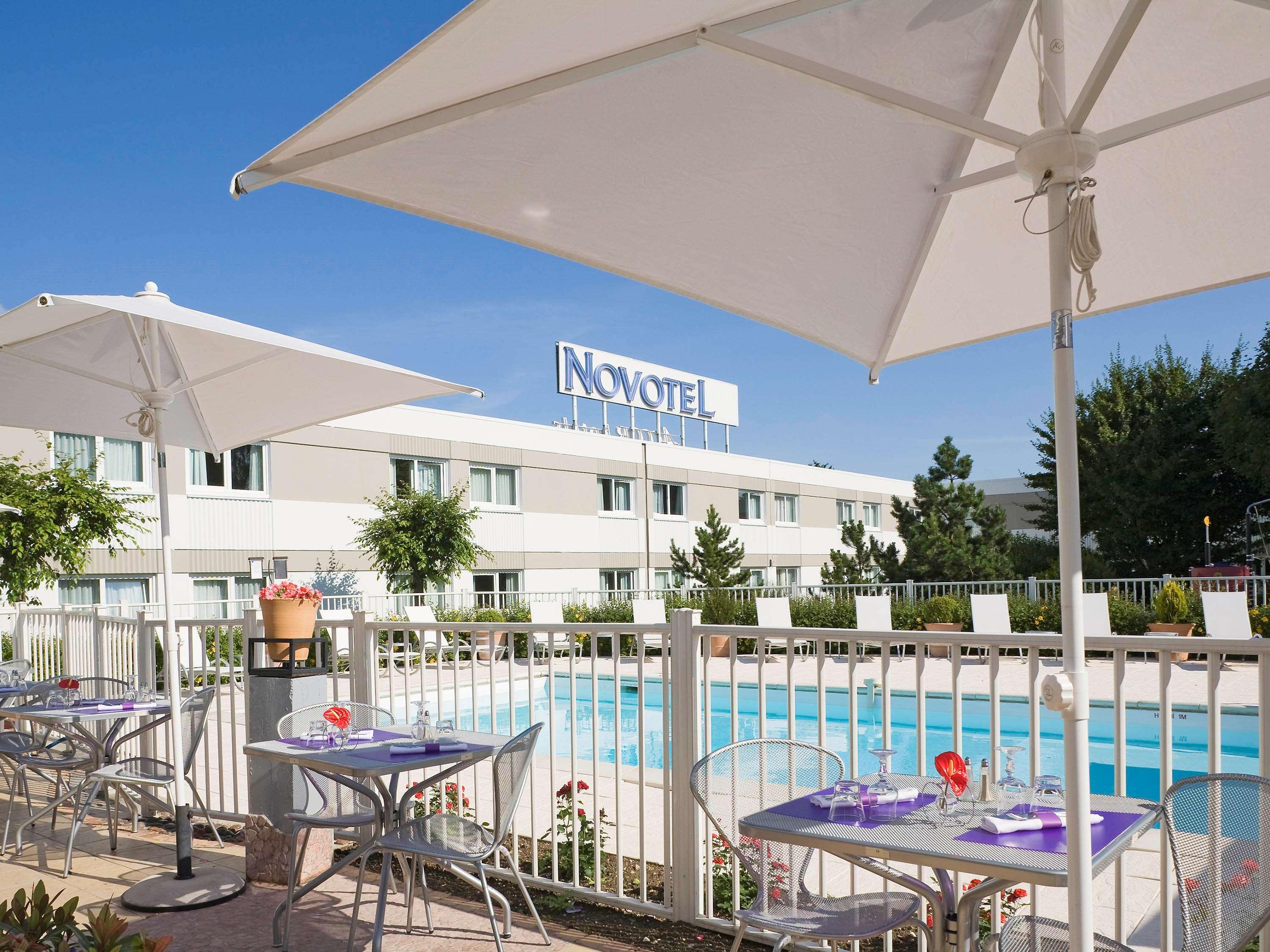 Novotel Amiens Pole Jules Verne Boves Exterior photo