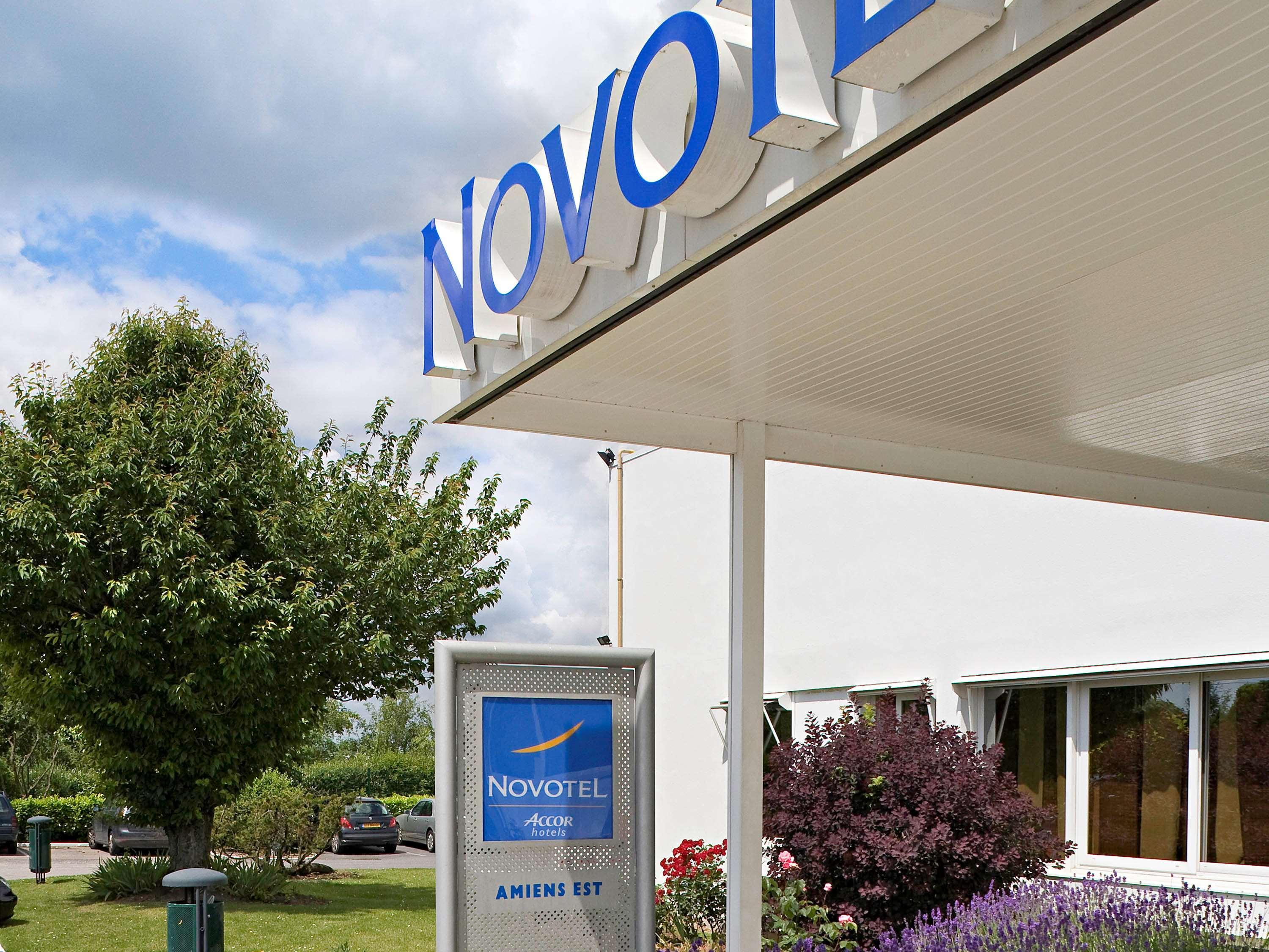 Novotel Amiens Pole Jules Verne Boves Exterior photo