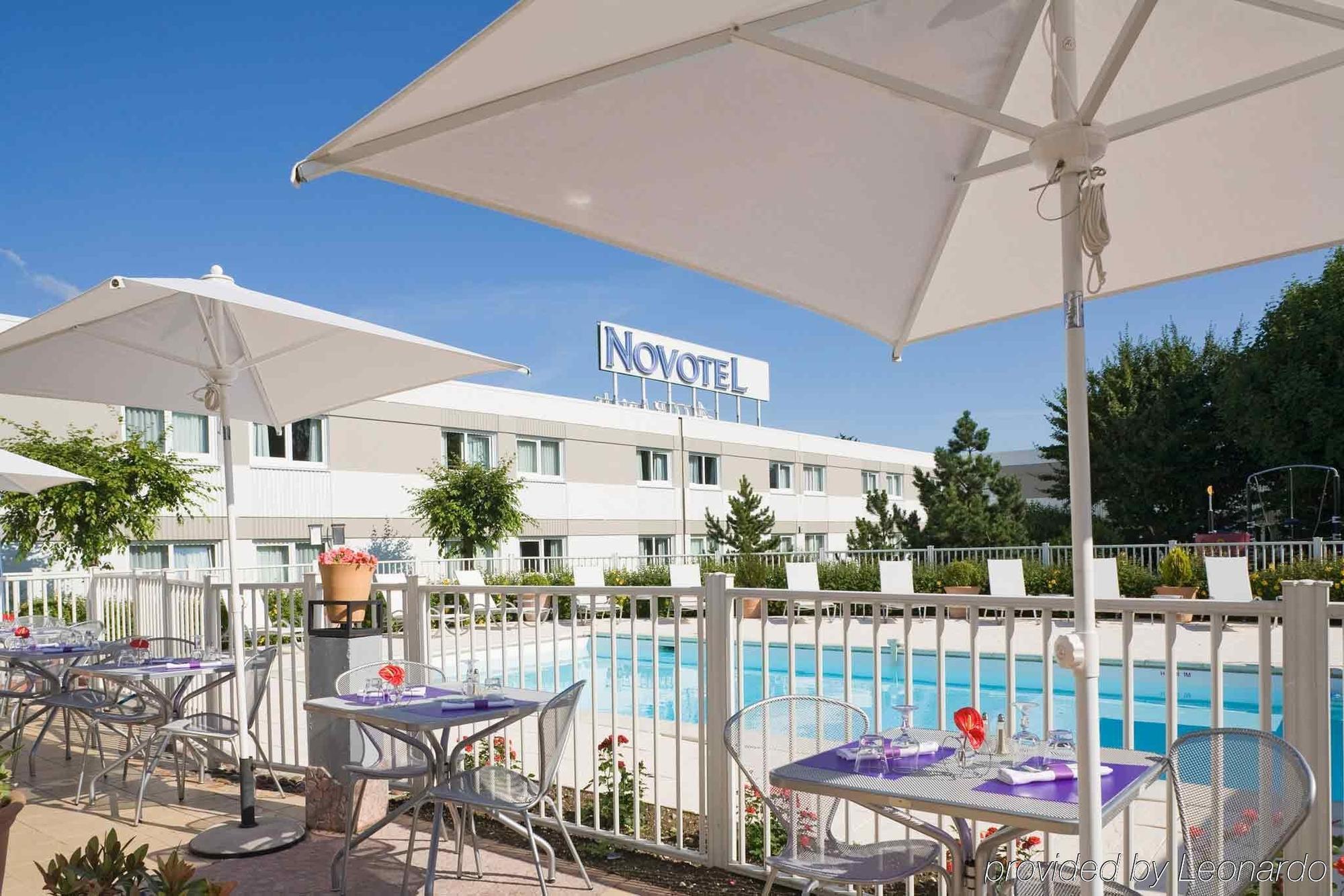 Novotel Amiens Pole Jules Verne Boves Exterior photo