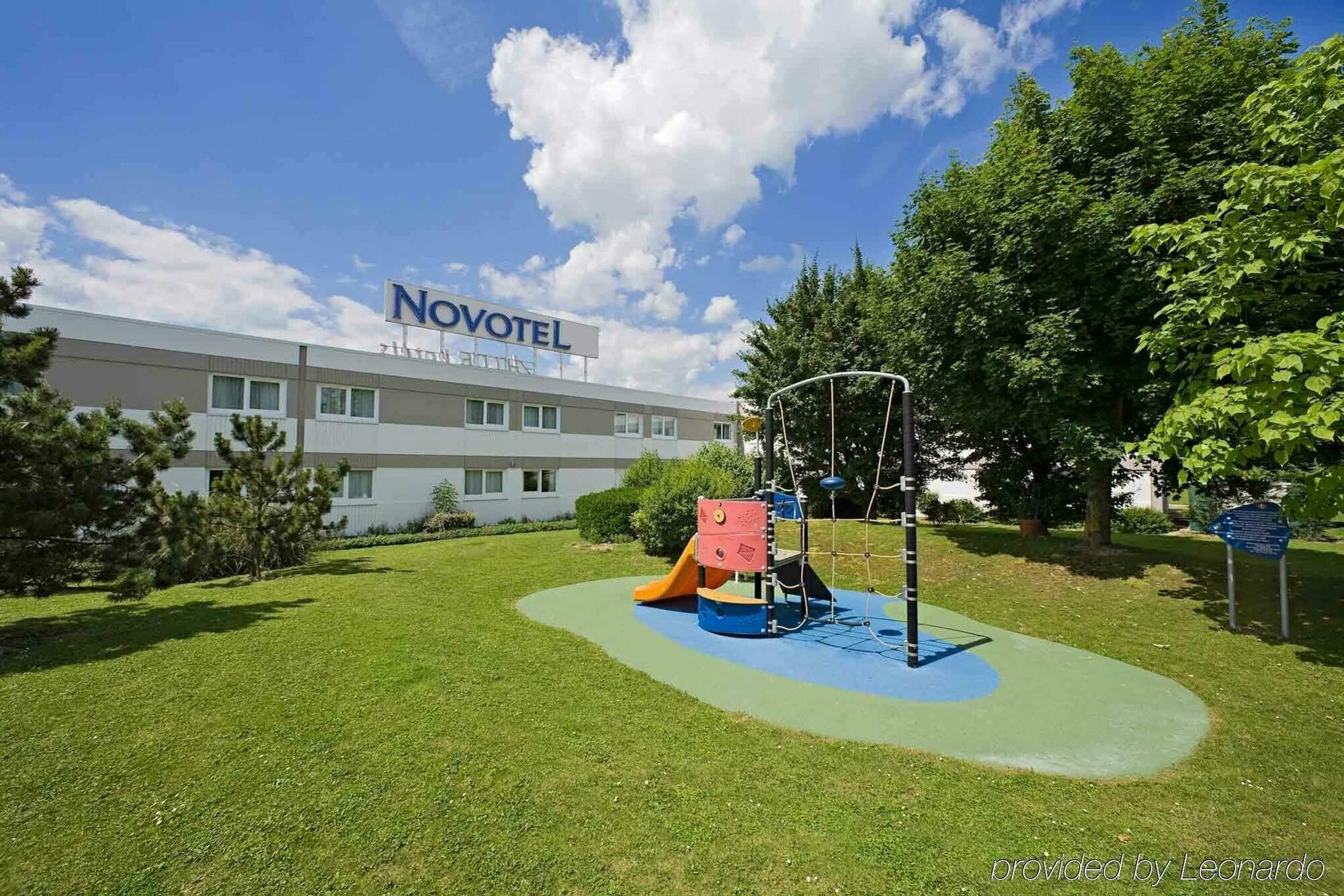 Novotel Amiens Pole Jules Verne Boves Exterior photo